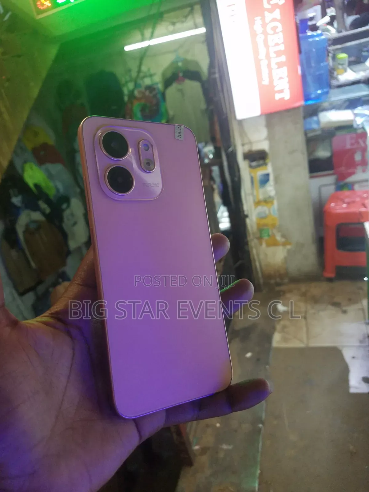 Infinix Hot 50 Pro 256 GB  Pink 