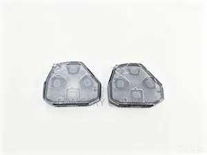 Toyota Insert to Start Key Upgrade Oval Chip Covers/Holders