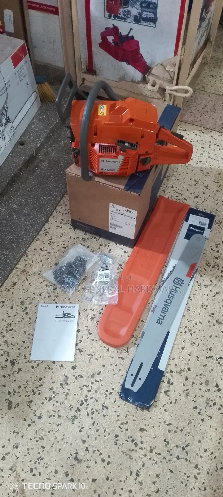 272xp, Husqvarna(Original)