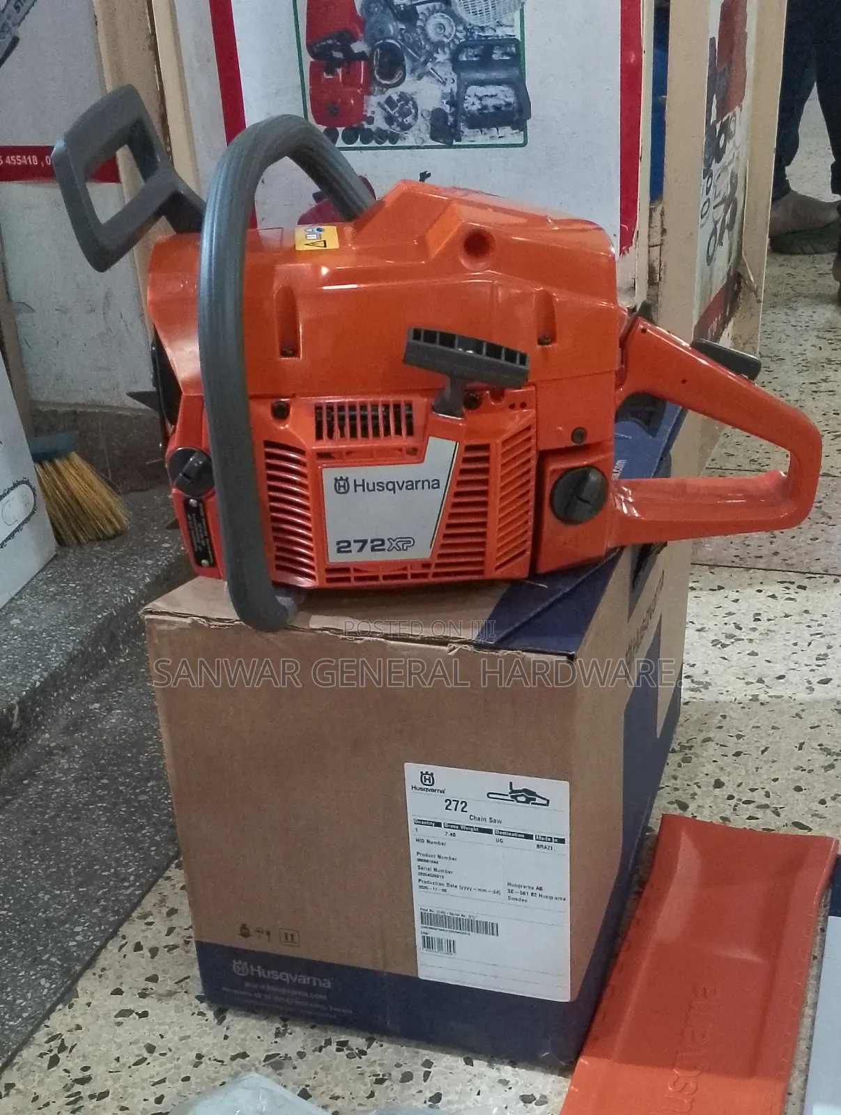 272xp, Husqvarna(Original)