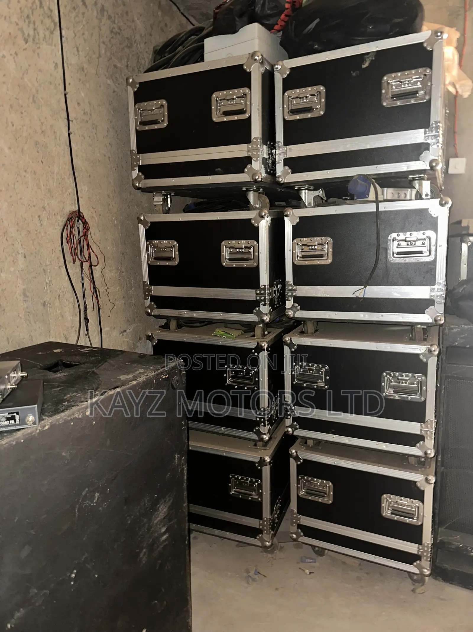 ADMARK 12 Inch 3- Way LINE ARRAY SYSTEM