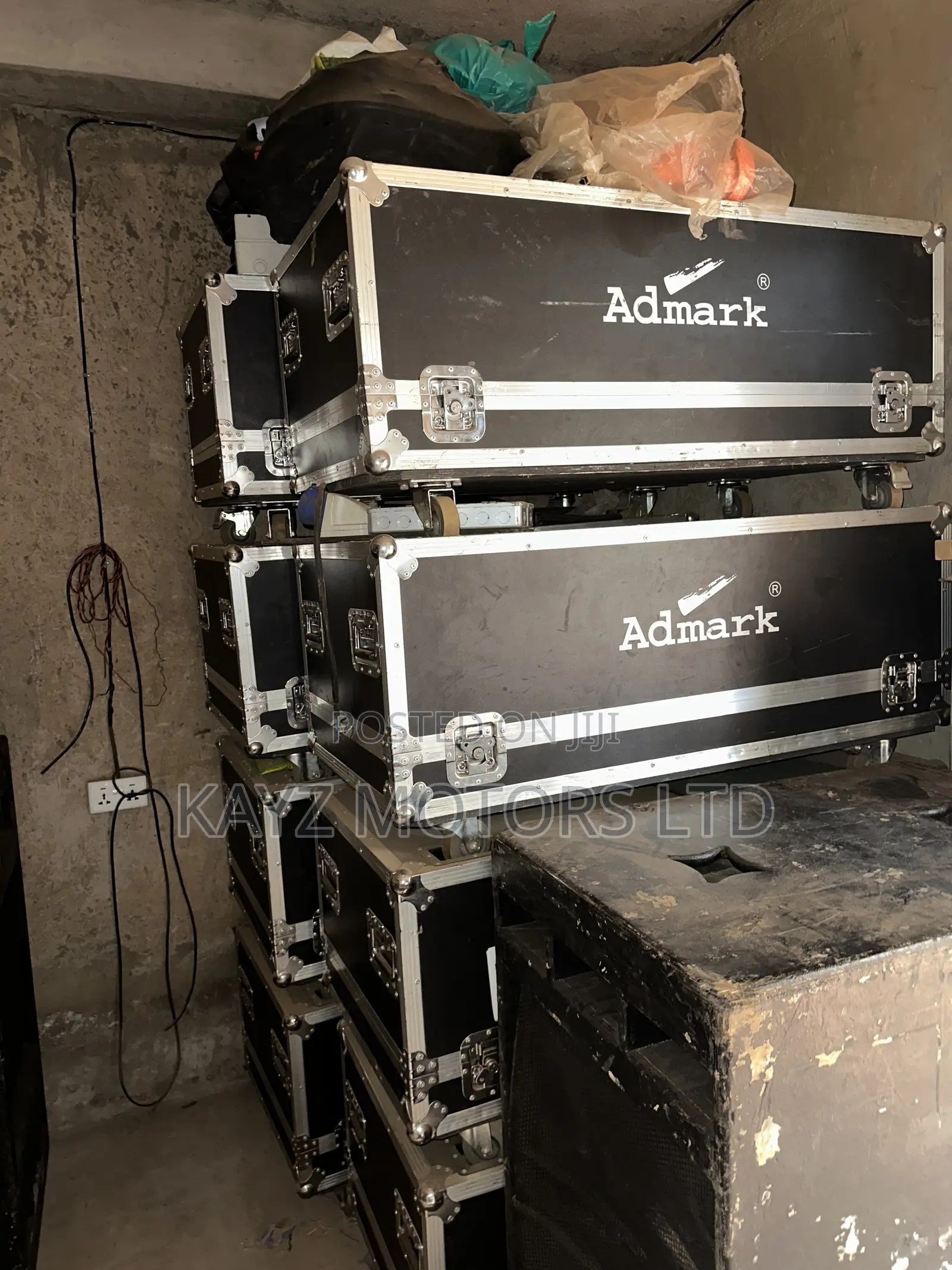 ADMARK 12 Inch 3- Way LINE ARRAY SYSTEM