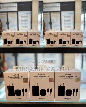 Samsung 65W PD Power Adapter Trio