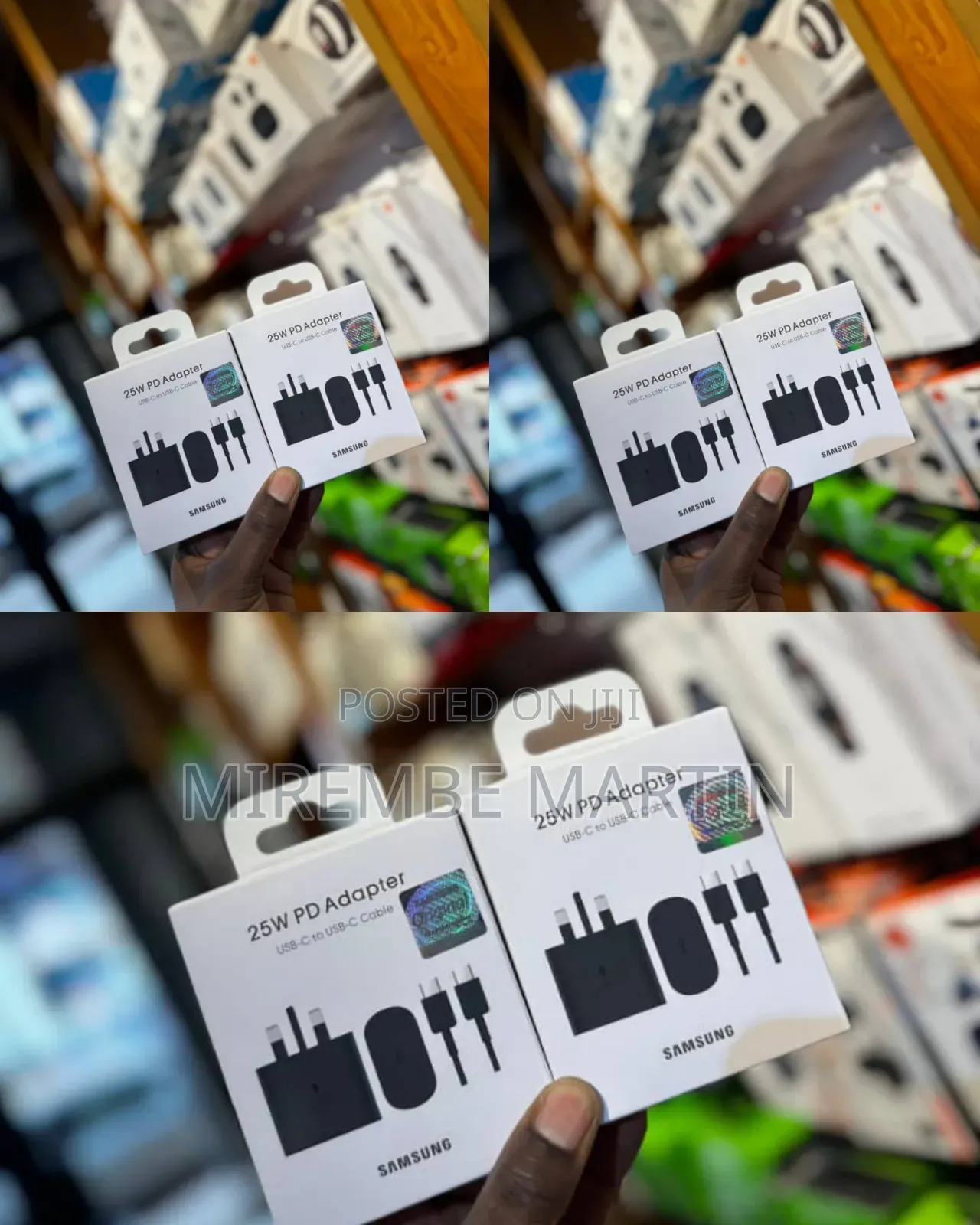 25W PD Adapter Ful Charger
