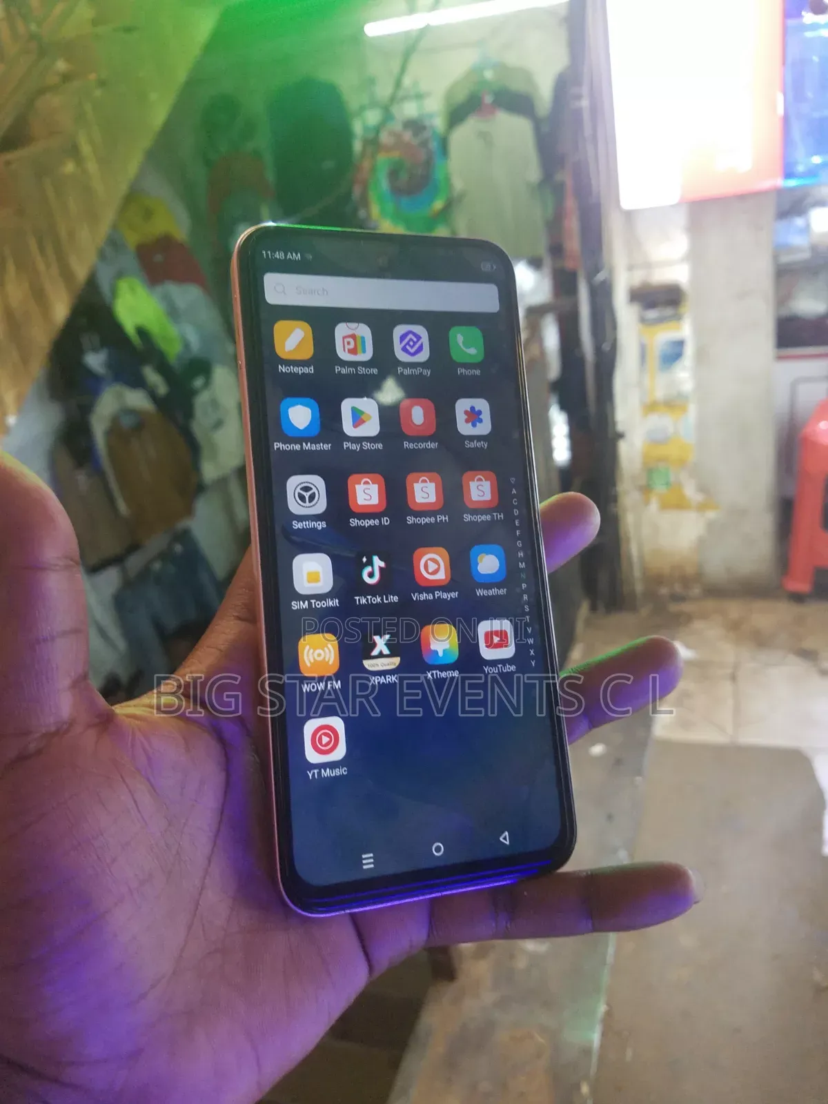 Tecno Pop 9 128 GB Black