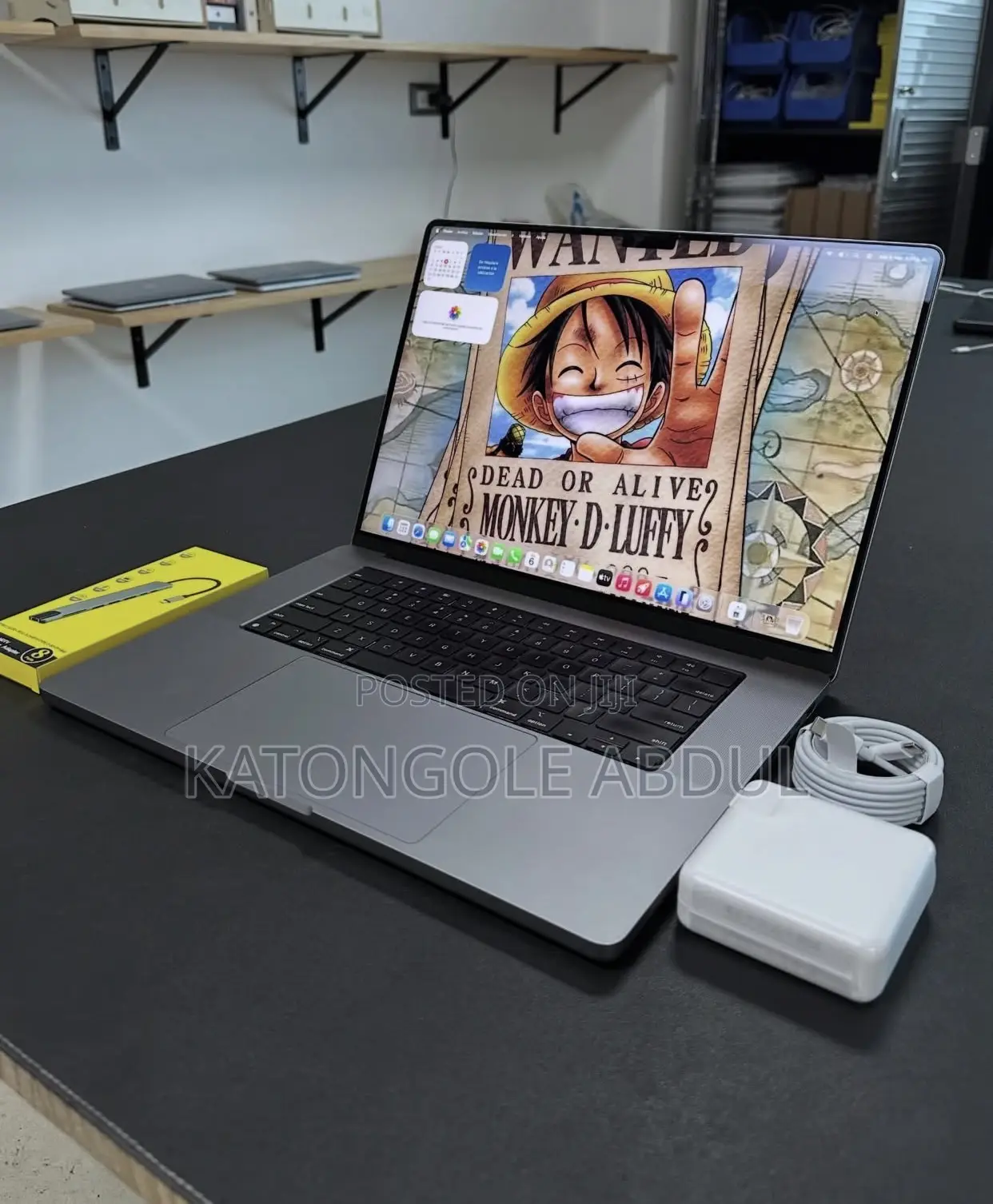 New Laptop Apple MacBook Pro 16GB Apple M1 Pro SSD 512GB