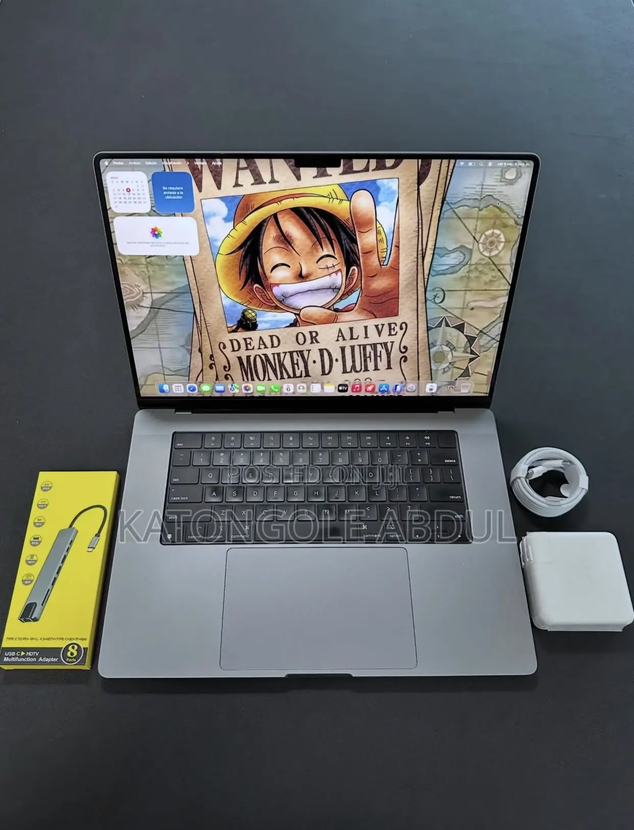 New Laptop Apple MacBook Pro 16GB Apple M1 Pro SSD 512GB