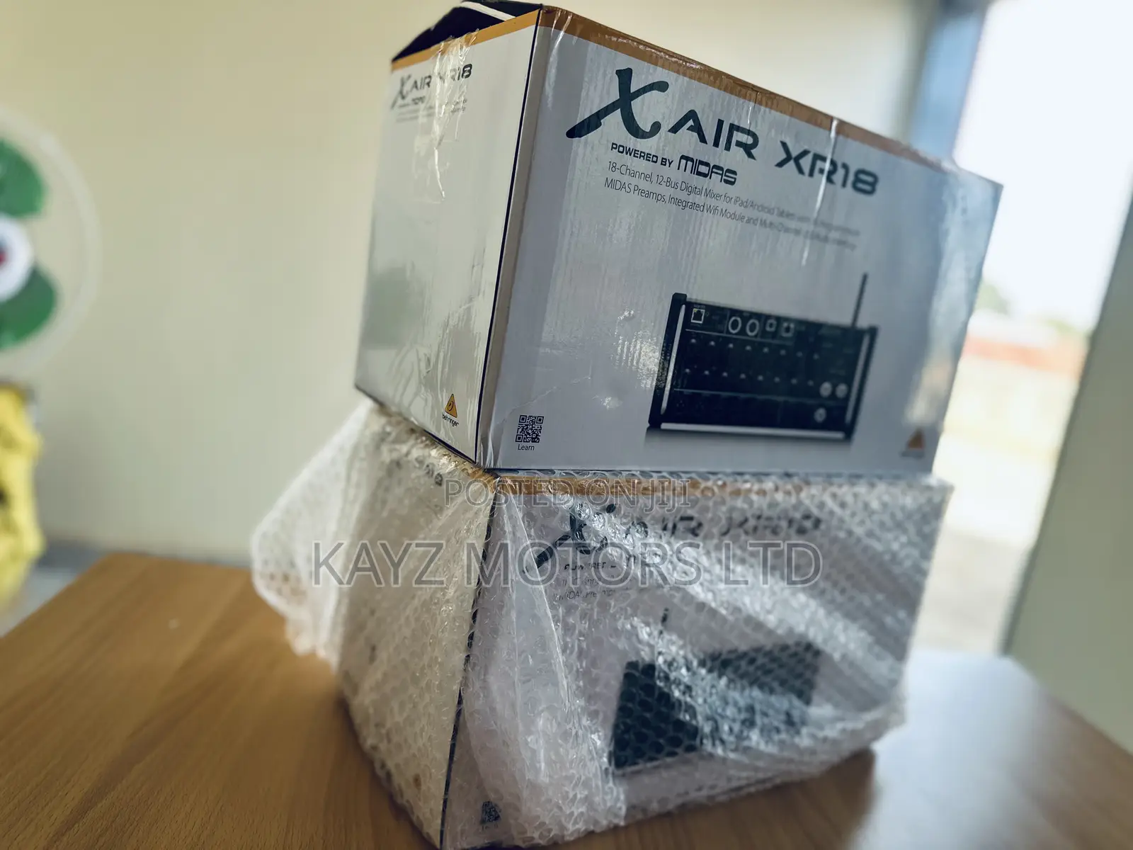Behringer Xr 18 Digital Mixers From Uk