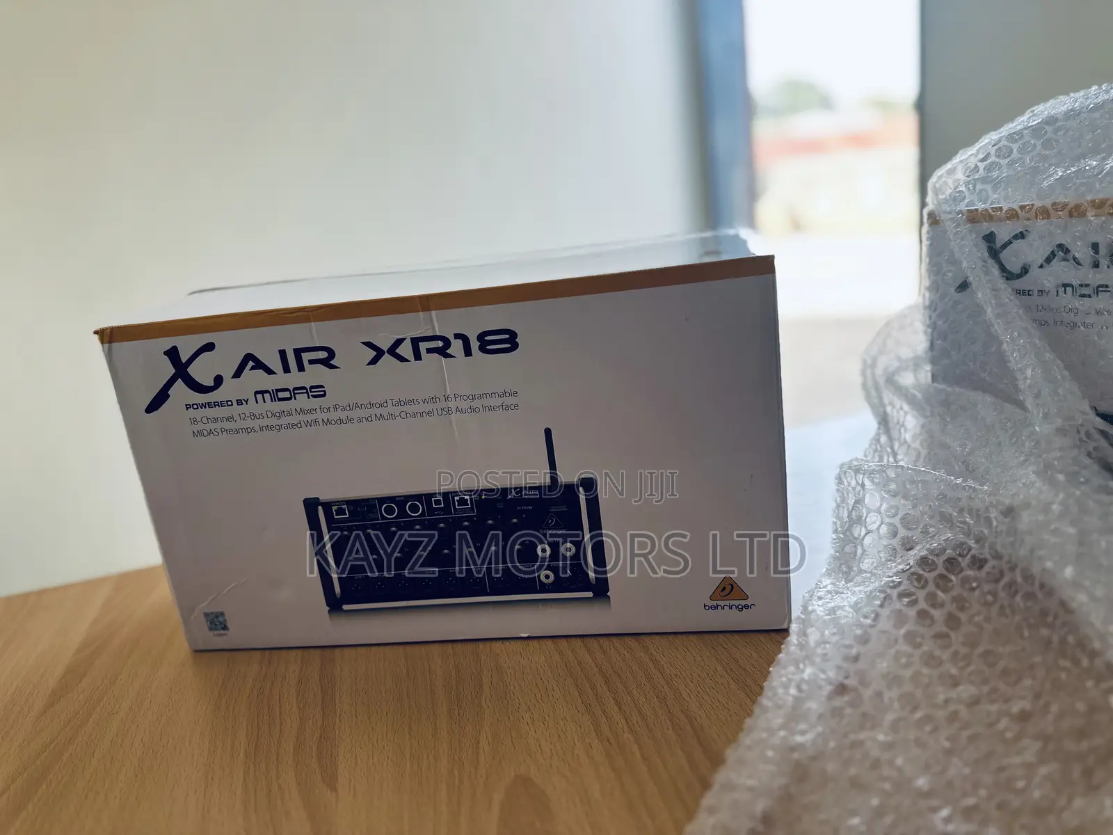 Behringer Xr 18 Digital Mixers From Uk