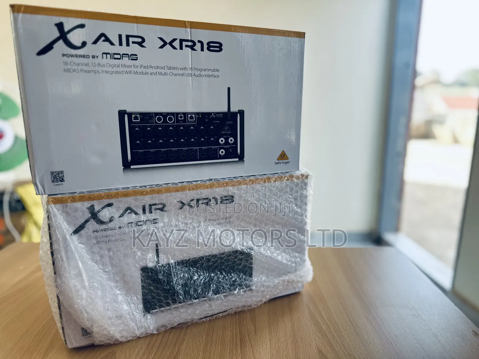 Behringer Xr 18 Digital Mixers From Uk