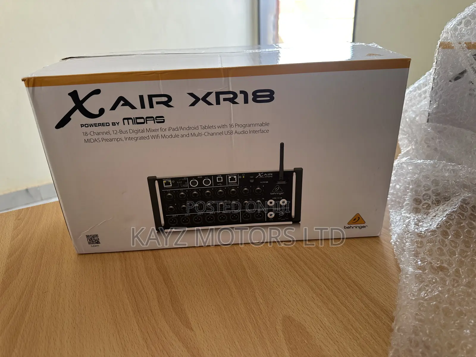 Behringer Xr 18 Digital Mixers From Uk
