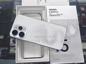 New Oppo Reno15 F 5G 512 GB Silver