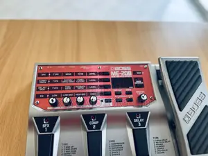 Boss ME 20b Bass Guitar Effects Pedal