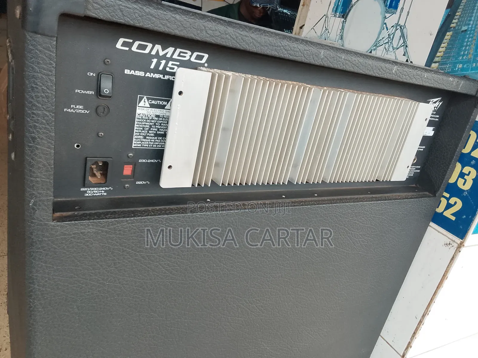 PEAVEY Combo 115 Bass Amplifier