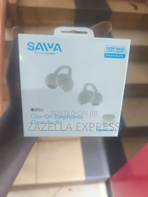 Salva Clip on Earphones