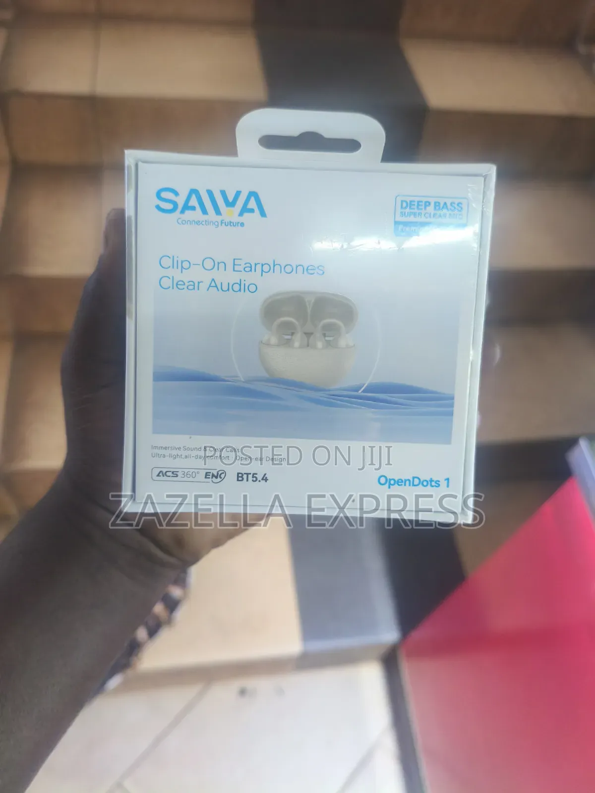 Salva Clip on Earphones