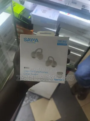 Salva Clip on Earphones