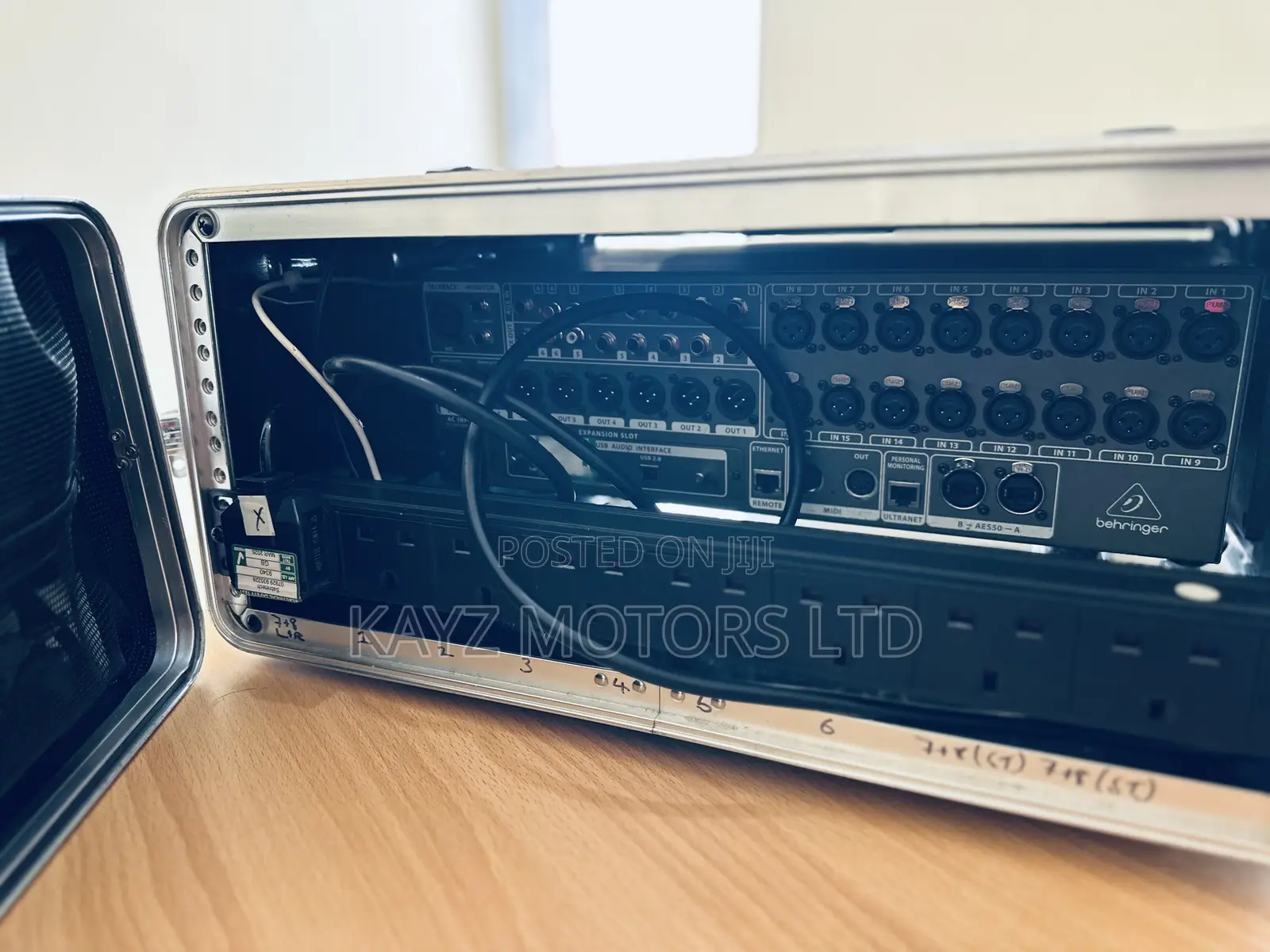 Behringer X32 Rack Digital Mixer With Flight Case