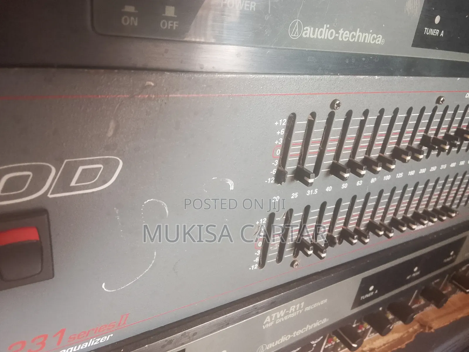DOD Equalizer 2channels