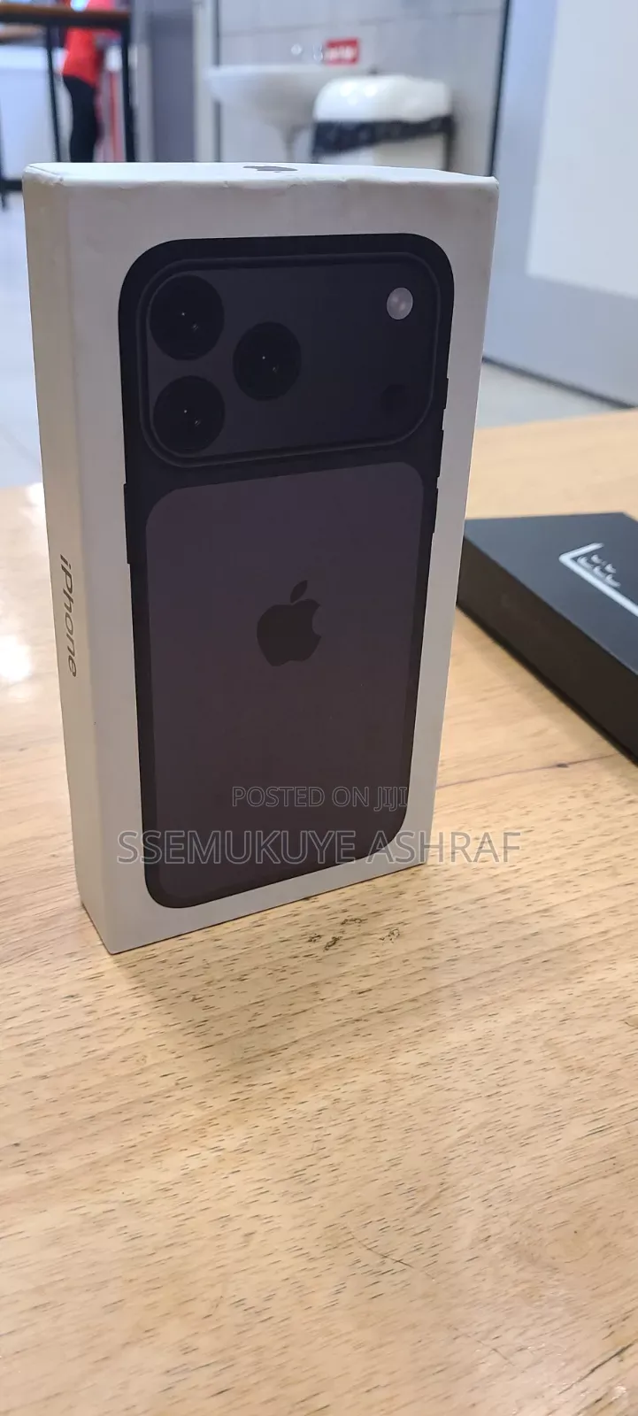 New Apple iPhone 17 Pro Max 256 GB Black