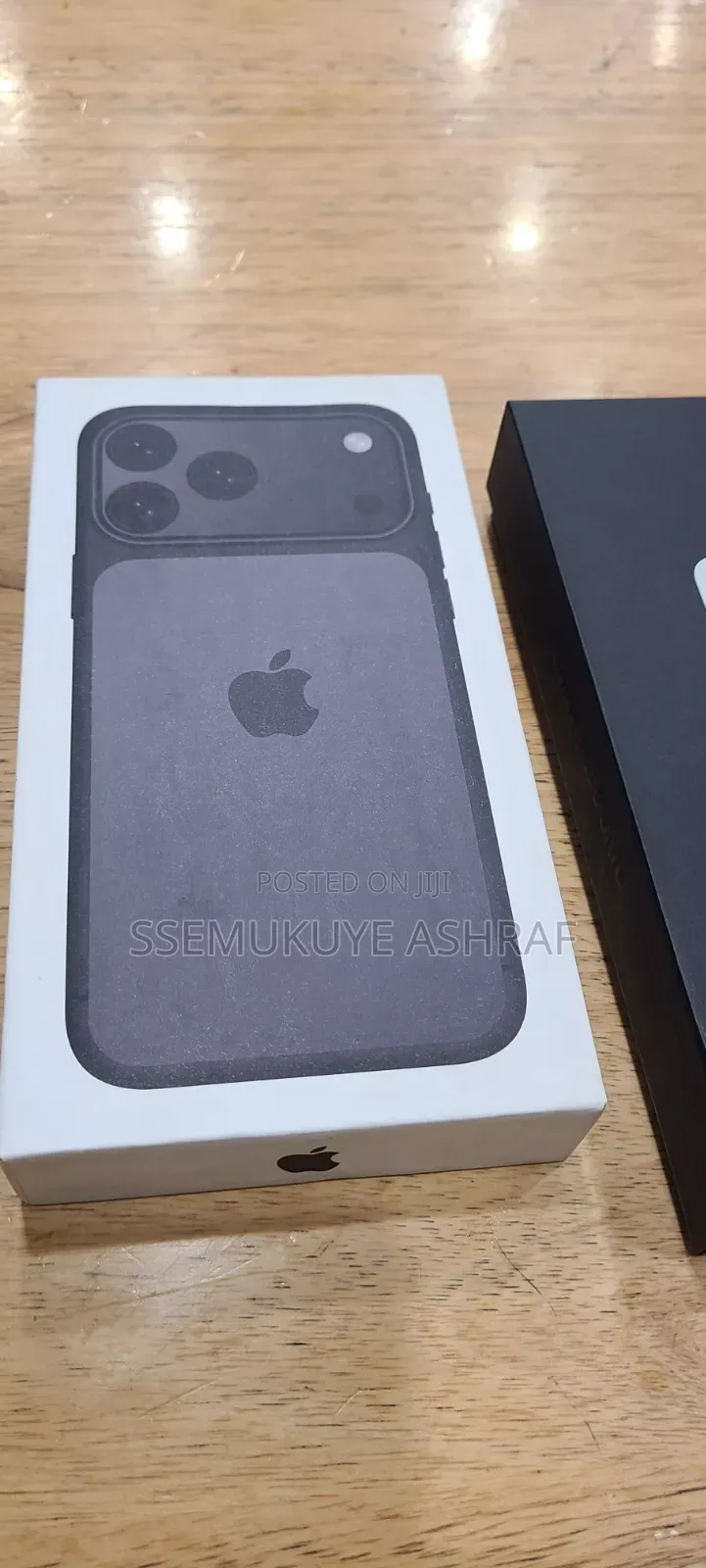 New Apple iPhone 17 Pro Max 256 GB Black