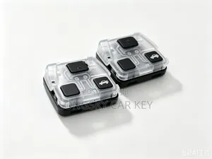 Toyota Upgrade Insert to Start Square Button Chip Housing