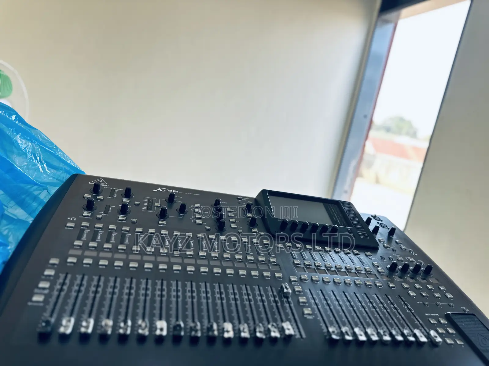 Behringer X32 Full Board Digital Mixer With Flight Case.