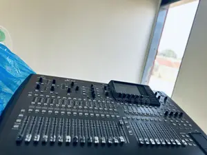 Behringer X32 Full Board Digital Mixer With Flight Case.