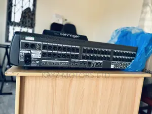 Behringer X32 Full Board Digital Mixer With Flight Case.