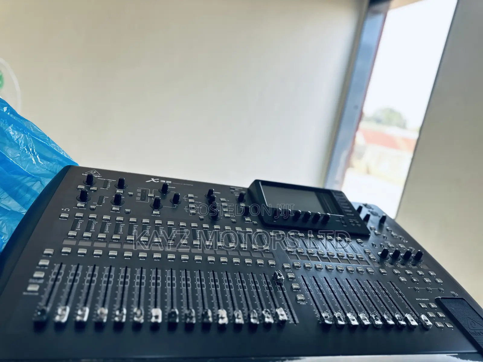 Behringer X32 Full Board Digital Mixer With Flight Case.