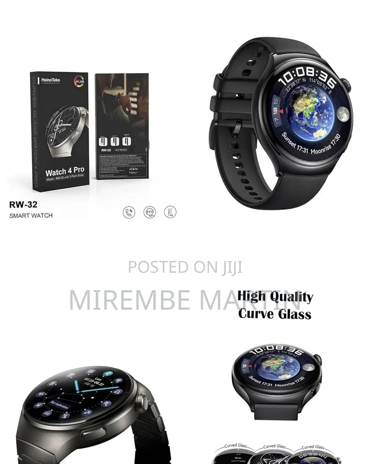 Haino Teko Smart Watch