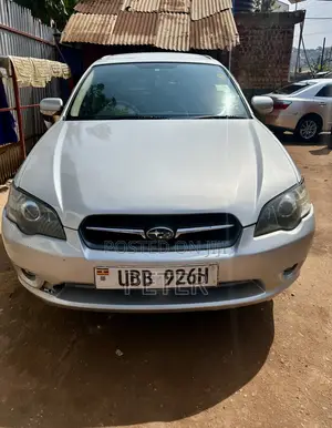 Subaru Legacy 2003 Silver