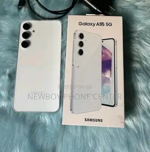 New Samsung Galaxy A55 256 GB White