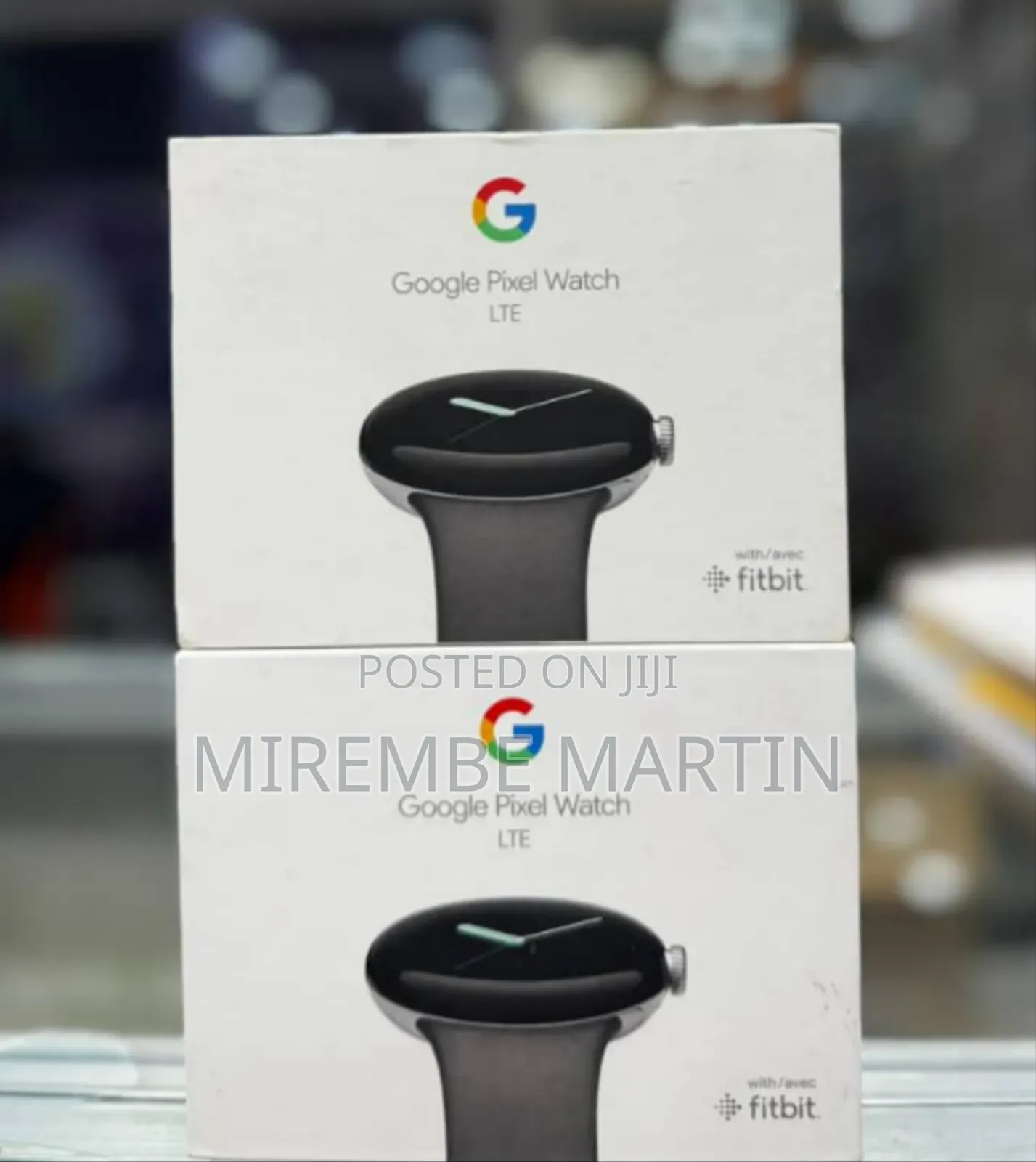 Google Pixel Watch 41mm (4G LTE + Bluetooth/WiFi