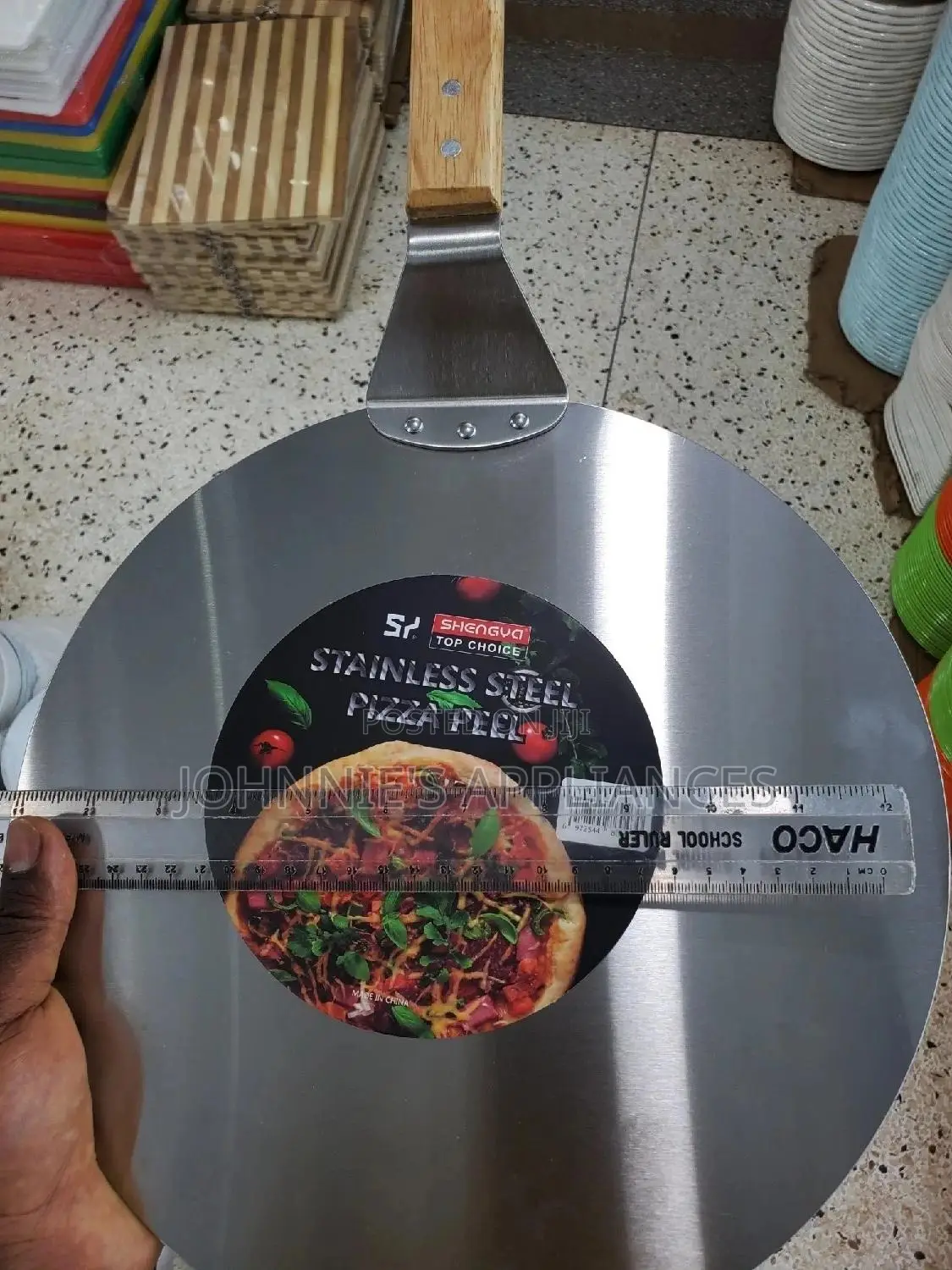 Stainless Steel Pizza Lifter