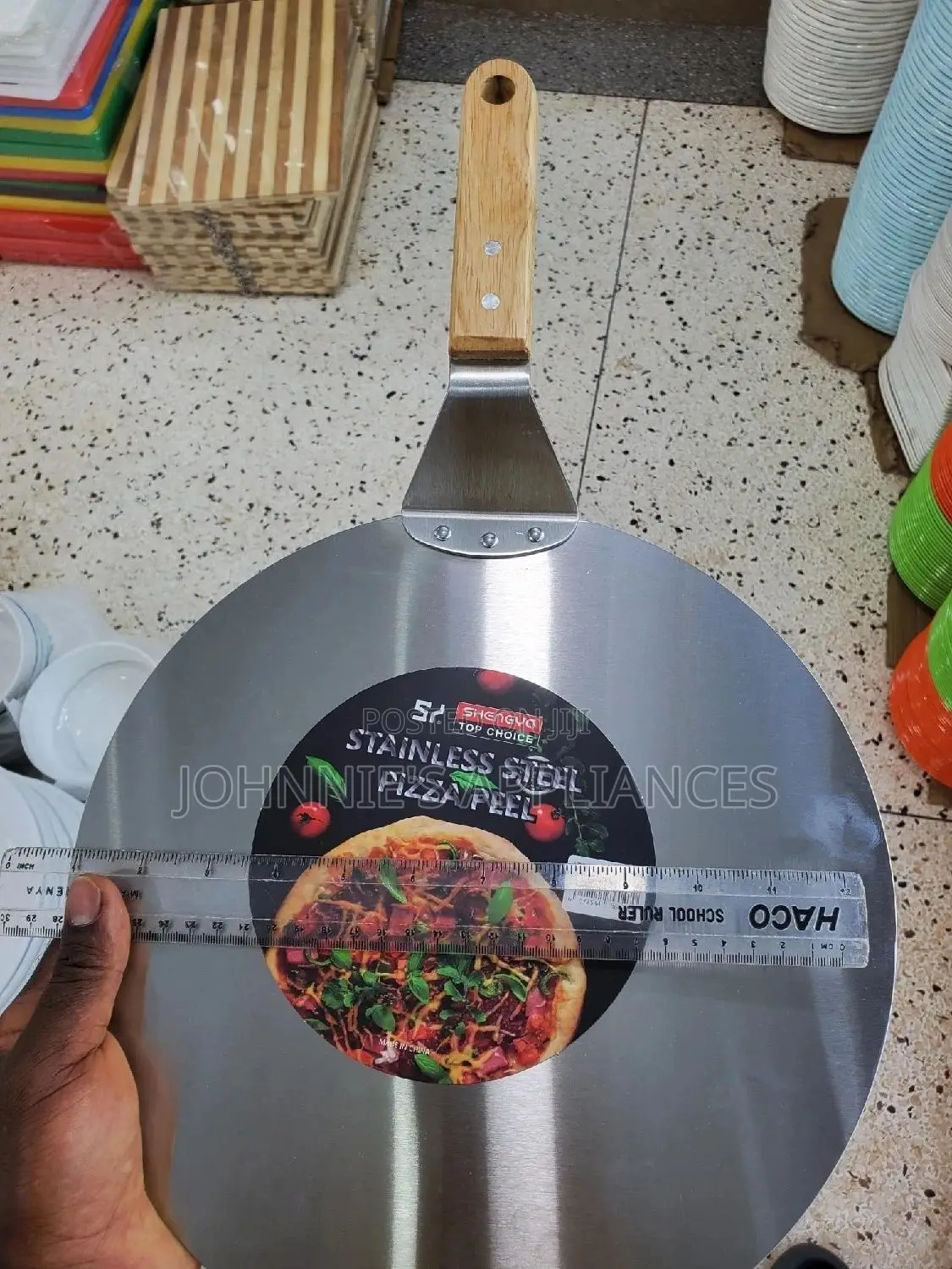 Stainless Steel Pizza Lifter