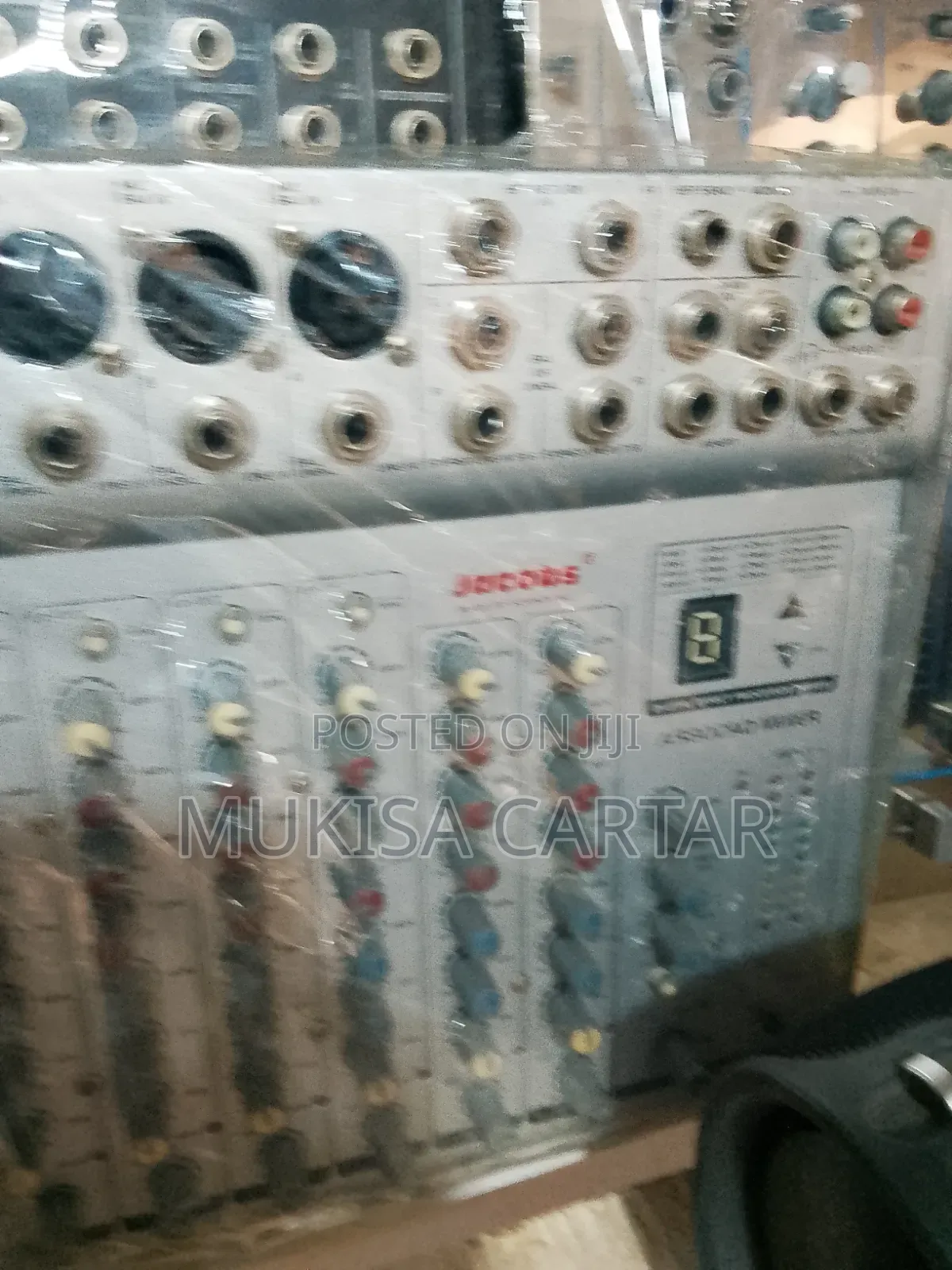 JACOBS Mixer 5 Channels