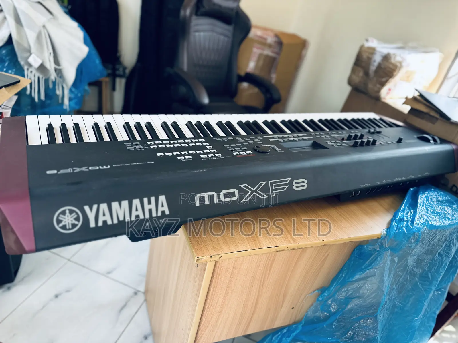 Yamaha Moxf8 Synthesizer Keyboard