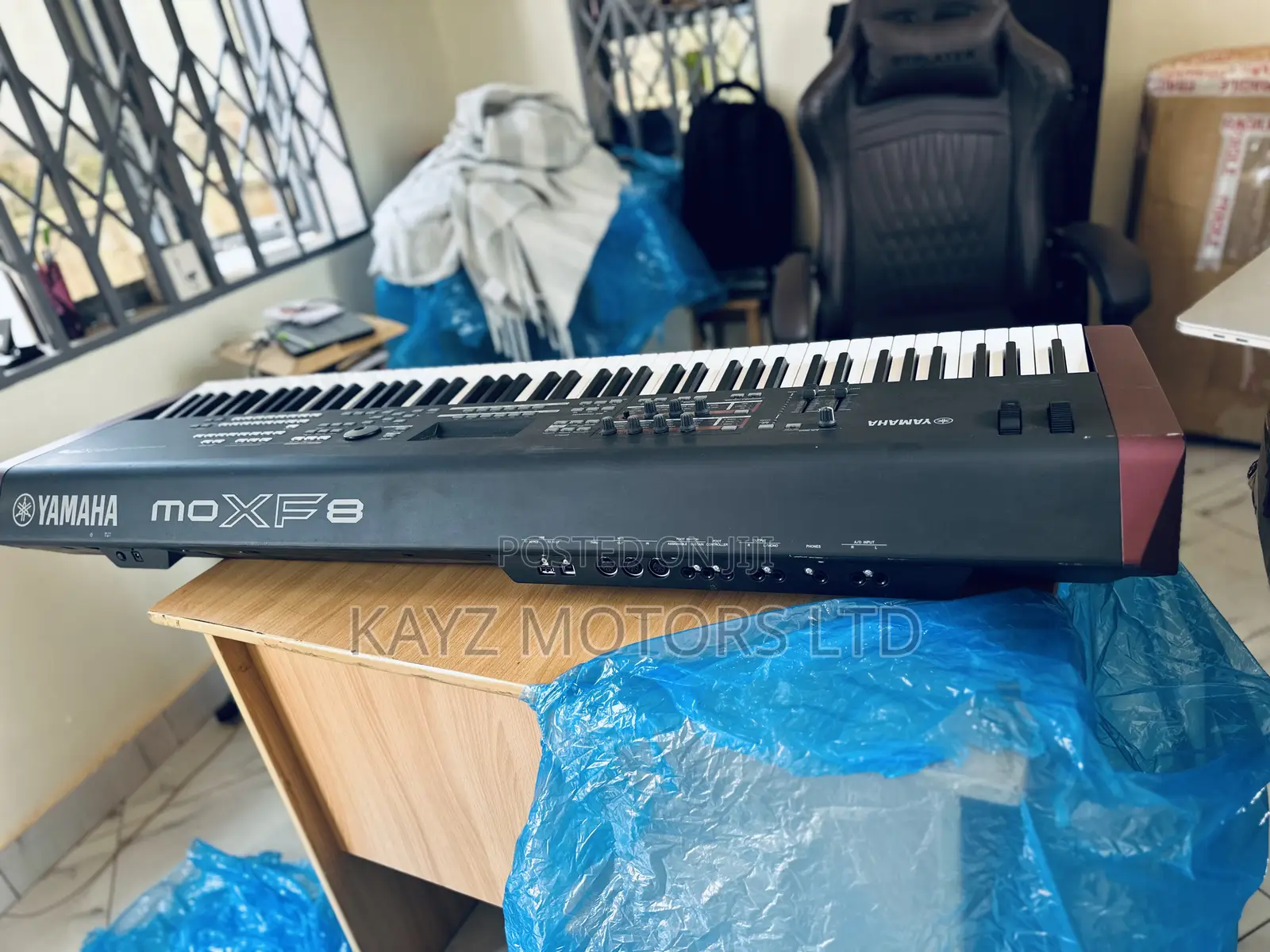 Yamaha Moxf8 Synthesizer Keyboard
