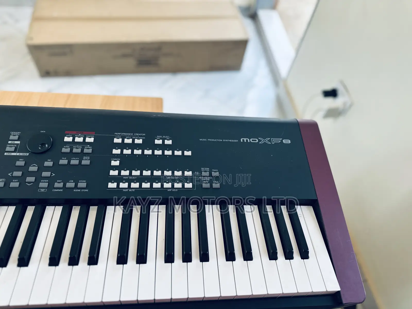 Yamaha Moxf8 Synthesizer Keyboard