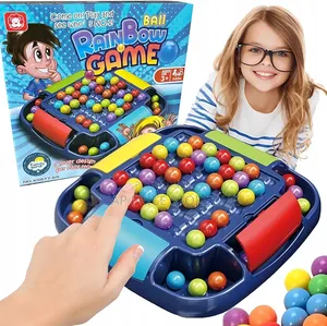 Rainbow Ball Strategy Game for Kids – Color Sorting Matching Puzzle