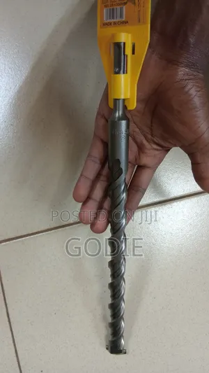Epica Star Brand Hammer Drill Bit Designed for SDS Plus Shank Systems.