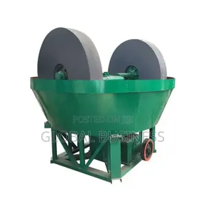 Gold Wet Pan Mill – Model 1200a