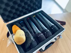 Sennheiser G2 Cordless Microphones With Receivers Wide Range Antenna