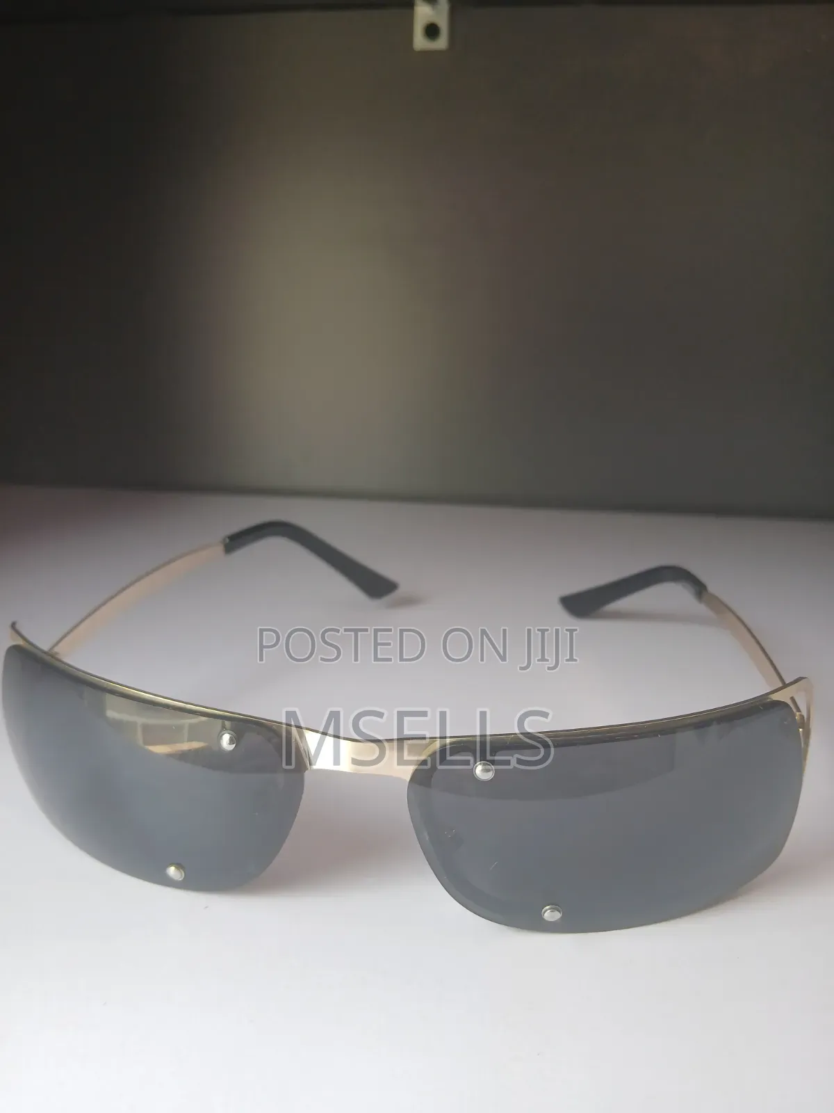 Rimless Sunglasses