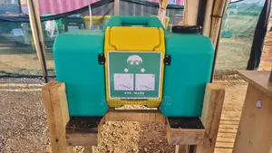 Emergency Eye Wash Station
