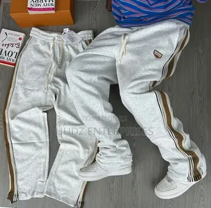 Baggy Sweatpants Grey
