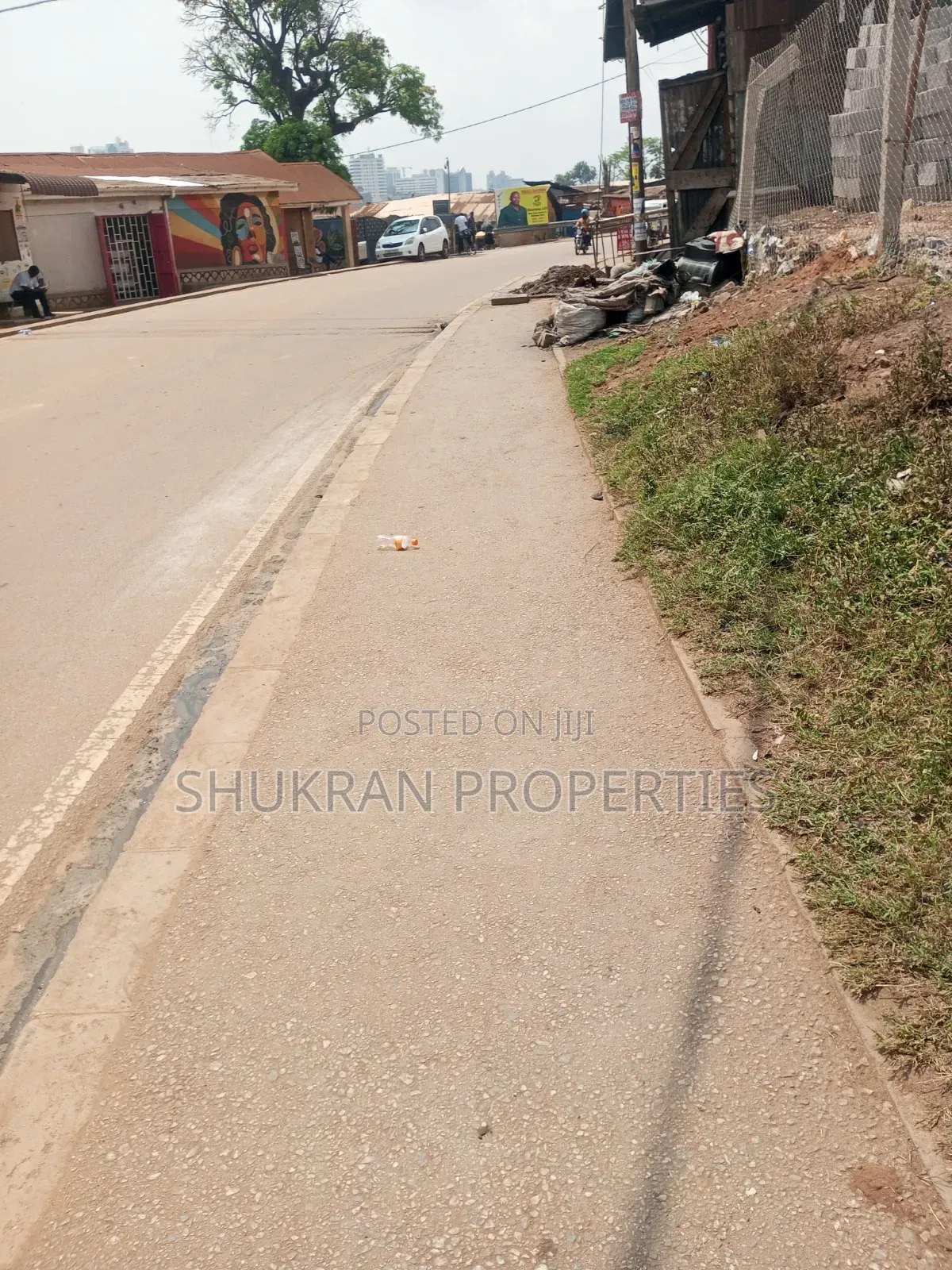 Prime Plot for Sale in Kampala Clock Tower