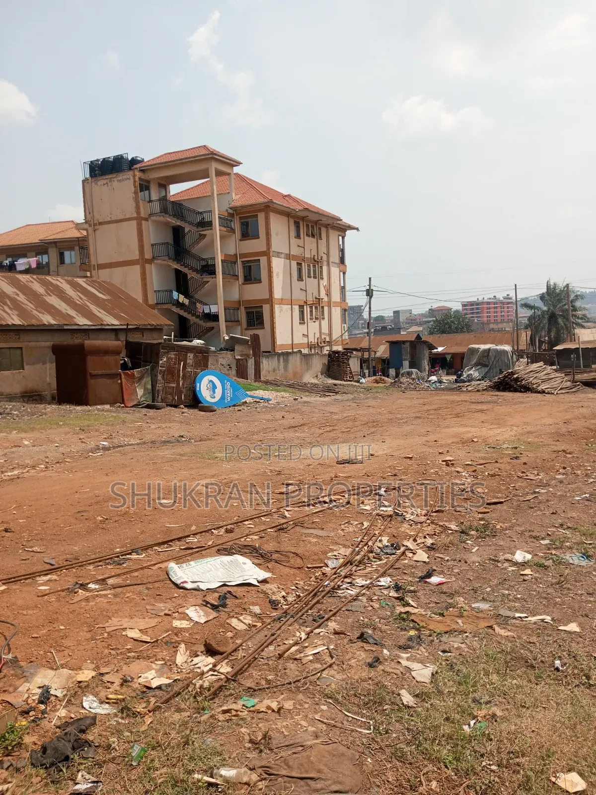 Prime Plot for Sale in Kampala Clock Tower
