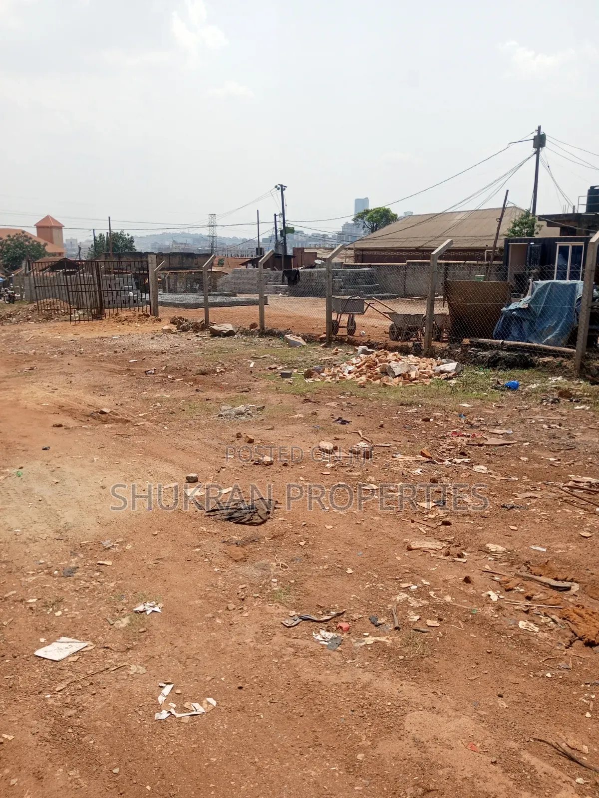 Prime Plot for Sale in Kampala Clock Tower